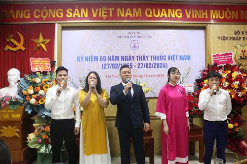 Gặp mặt kỷ niệm 69 năm ngày thầy thuốc Việt Nam 27-2